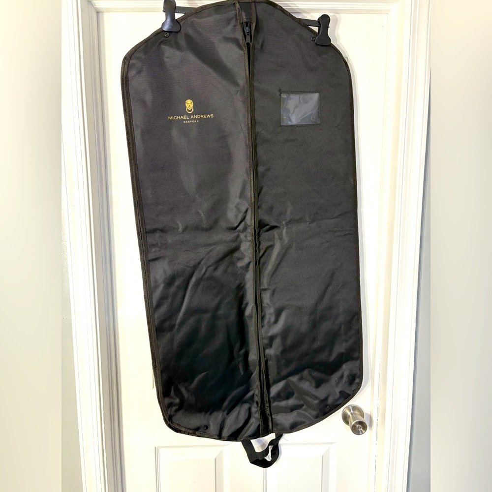 Michael Andrews Black Garment Bag